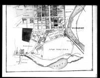 Lehighton, Weissport Below, Carbon County 1875